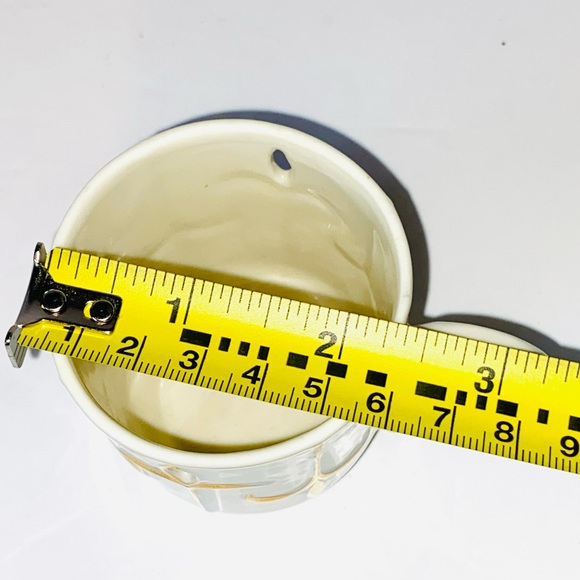 Partylite Tea for Two 5pc Votive Candle Holders Teapot Cups Saucers Ivory & Gold - Picture 15 of 15